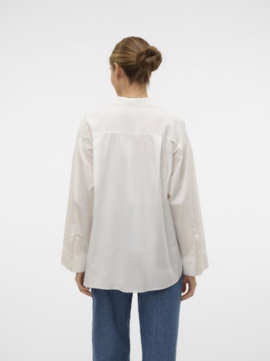 OVERSIZED ORGANIC SHIRT