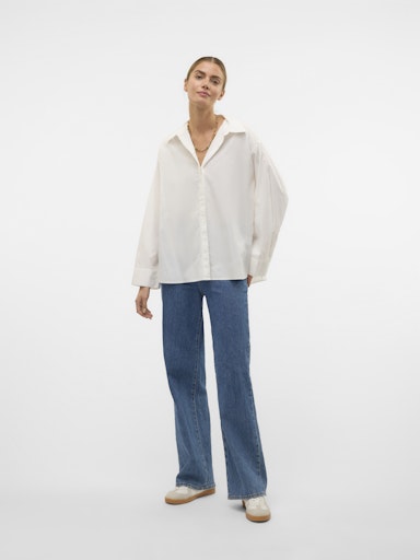OVERSIZED ORGANIC SHIRT