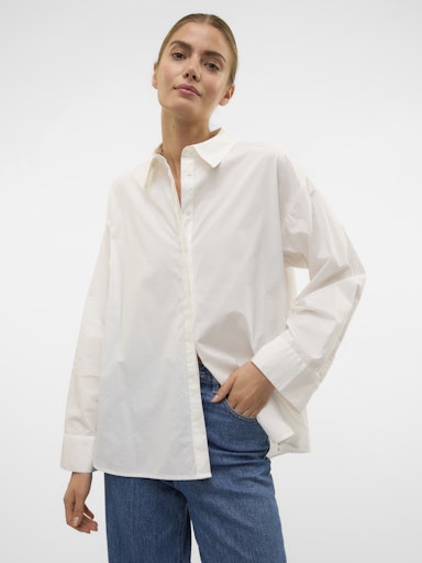 OVERSIZED ORGANIC SHIRT