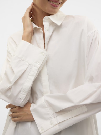 OVERSIZED ORGANIC SHIRT