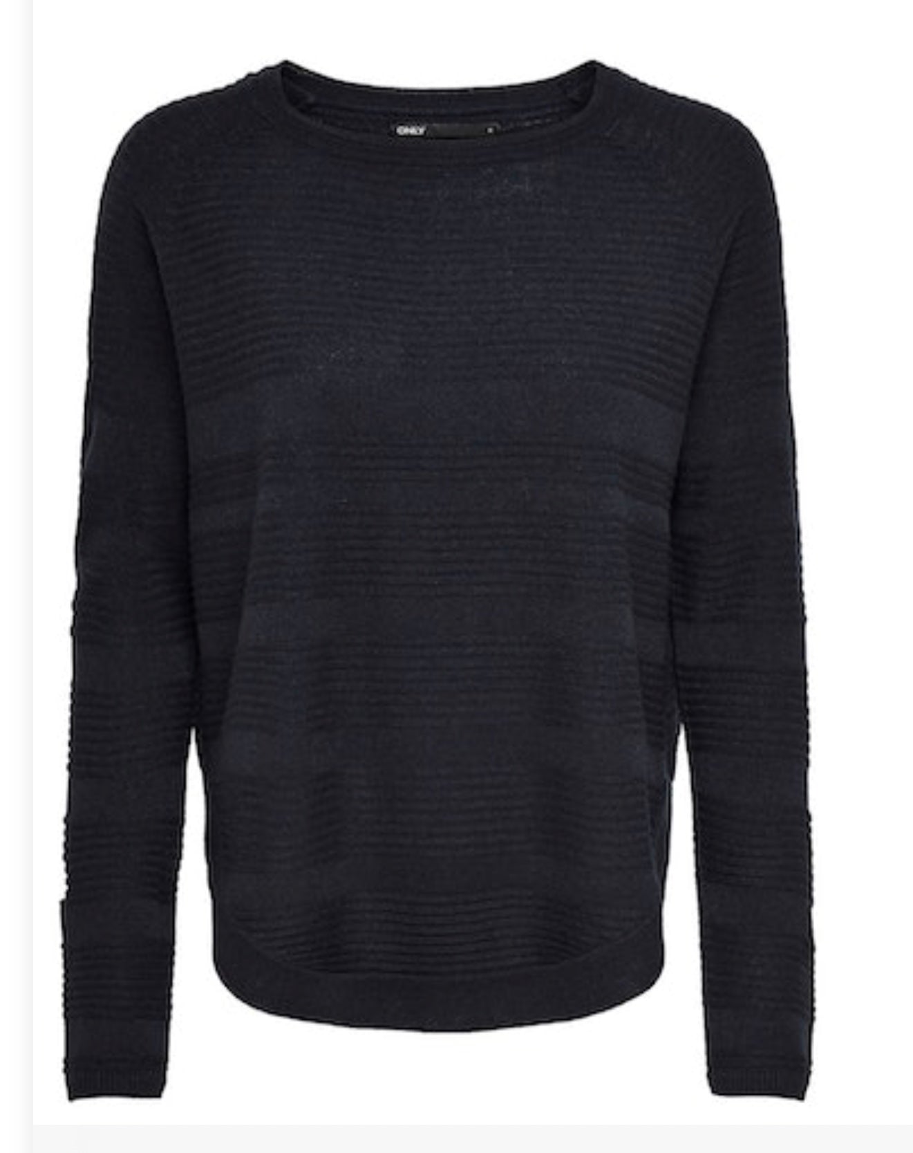 Knitted top…non fitted.