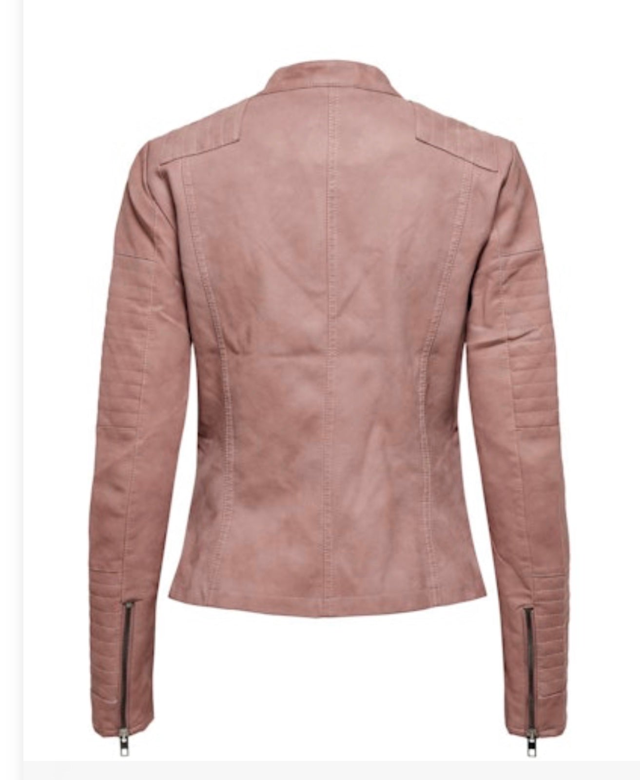 Vegan Leather Jacket