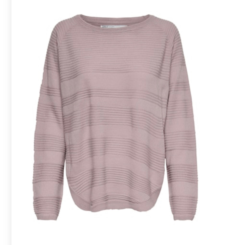 Knitted top…non fitted.