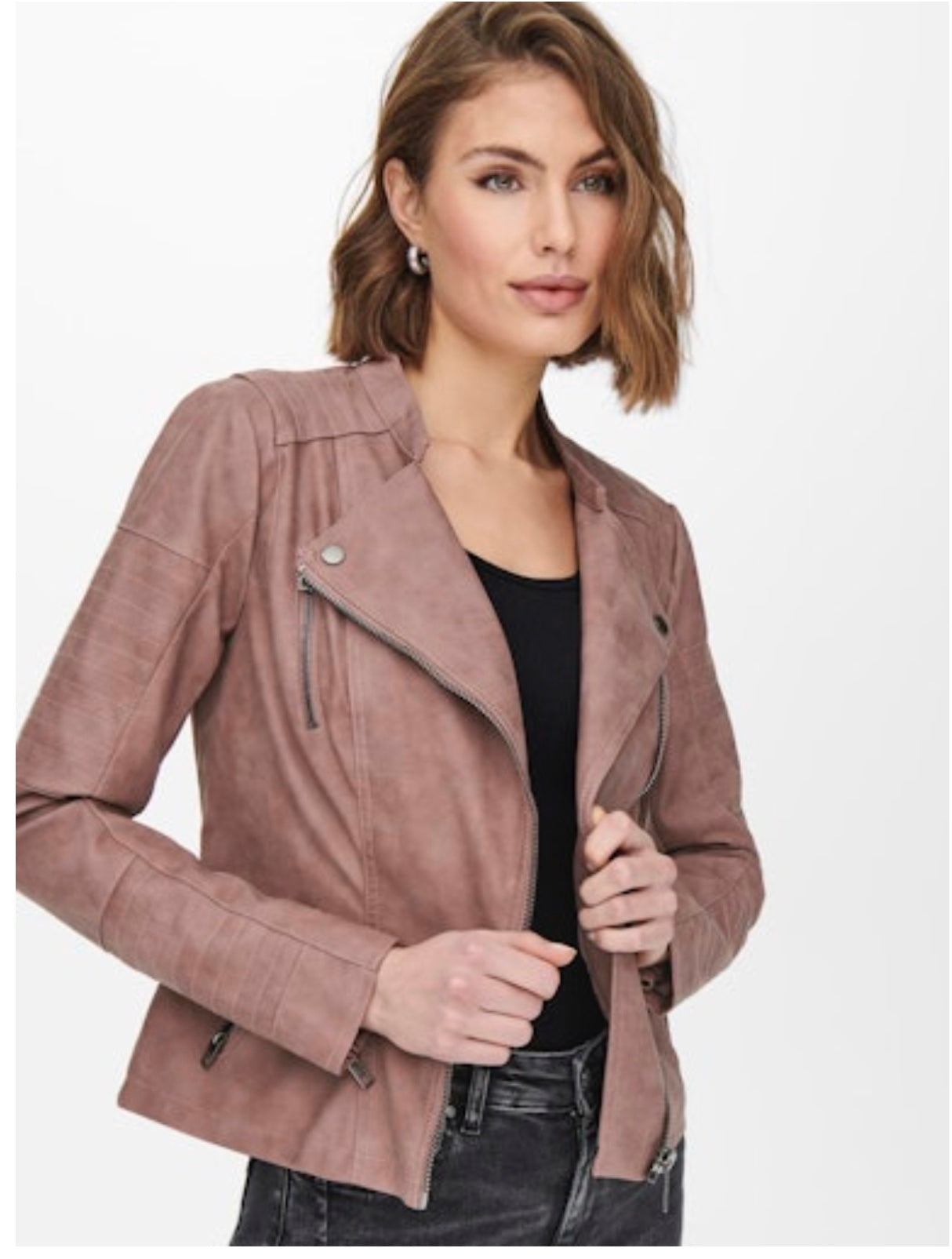 Vegan Leather Jacket