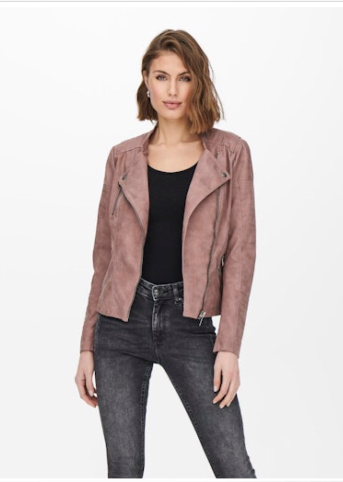 Vegan Leather Jacket