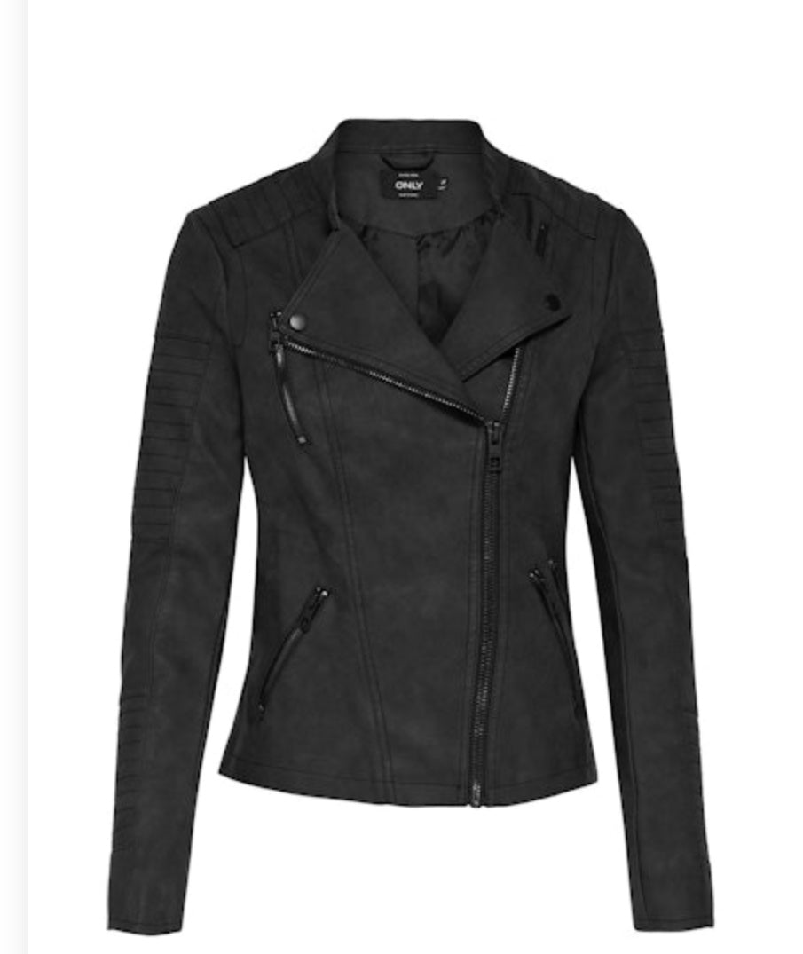 Vegan Leather Jacket