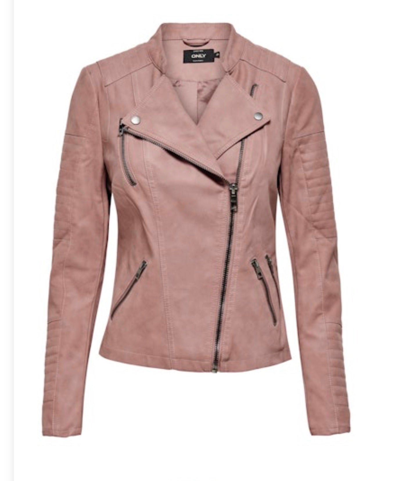 Vegan Leather Jacket